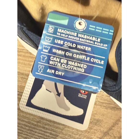 Skechers Men’s Equalizer Swift Fit Slip-On Sneakers Size 9 Navy - Picture 9 of 11